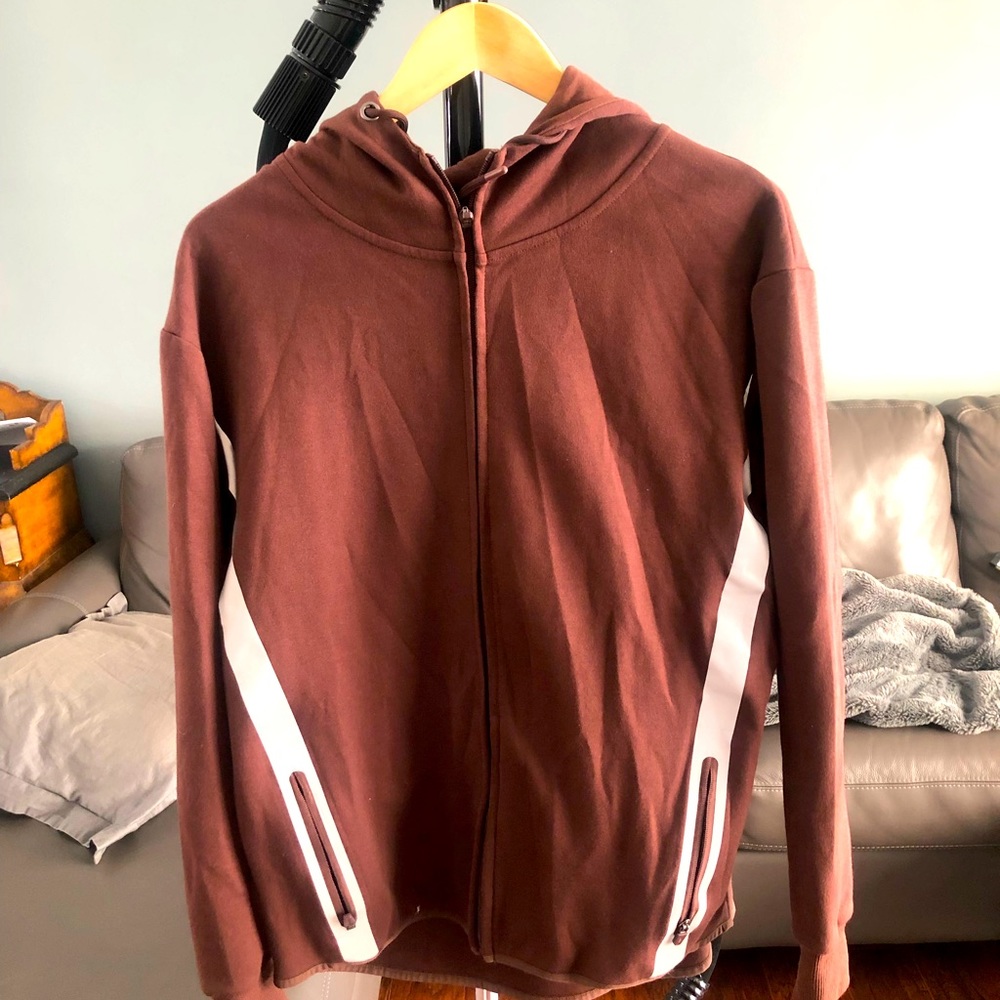 ESNTLS zip sweater